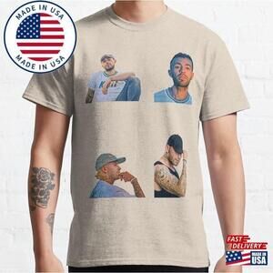 Feid Sticker Pack Stickers Pin Classic T-shirt